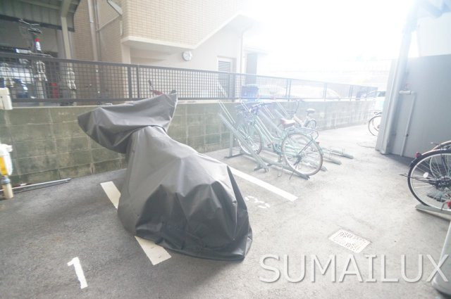 熊本市中央区水前寺１丁目の賃貸マンションのその他共用部分