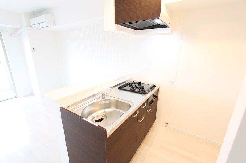 熊本市中央区水前寺１丁目の賃貸マンションのキッチン