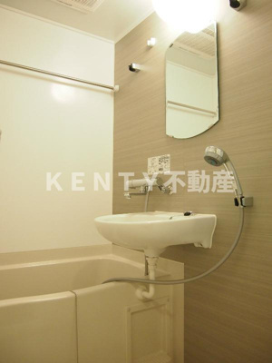 【浴室】 | ルーブル荏原中延 | 日々の疲れを癒すお風呂付です