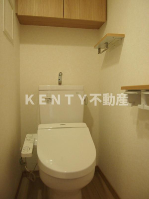 【トイレ】 | ルーブル荏原中延 | トイレも気になるポイント