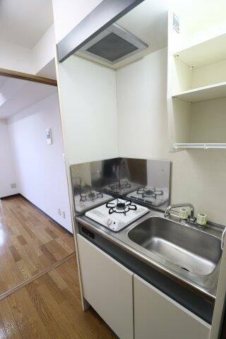 エスペランサ恵比寿のキッチン|きれいなキッチンです