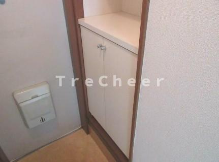 ウィングＫの玄関