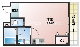 【間取り】 | シルフィード守口