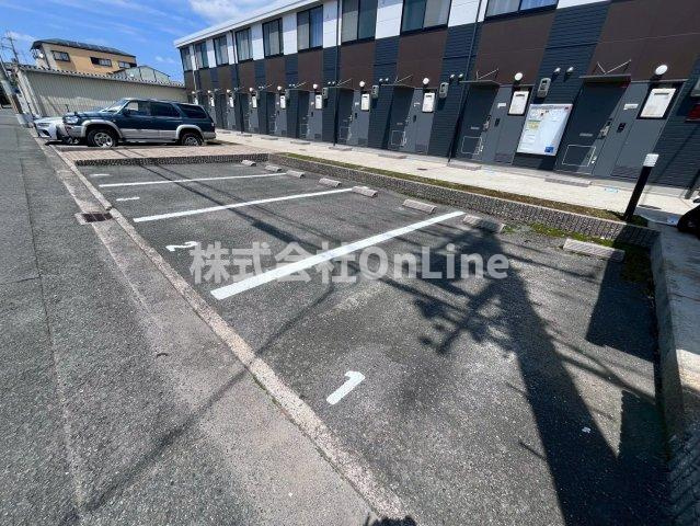 【駐車場】 | レオパレス母木