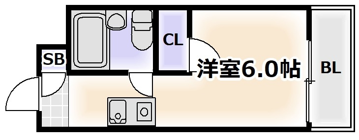 メゾン・ド・トレイユの間取り