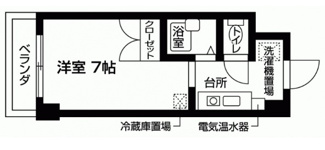 【間取り】 | ブラントゥール恵比寿