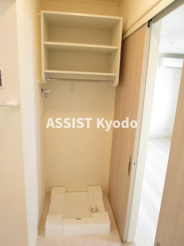 ラテール下北沢の収納