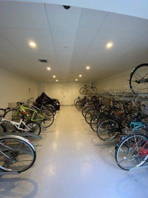 MAXIV HY’ｓ南砂町の駐車場|駐輪場