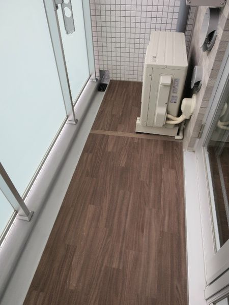 MAXIV HY’ｓ南砂町のバルコニー