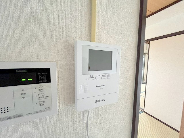 植原ユウハイツのセキュリティ