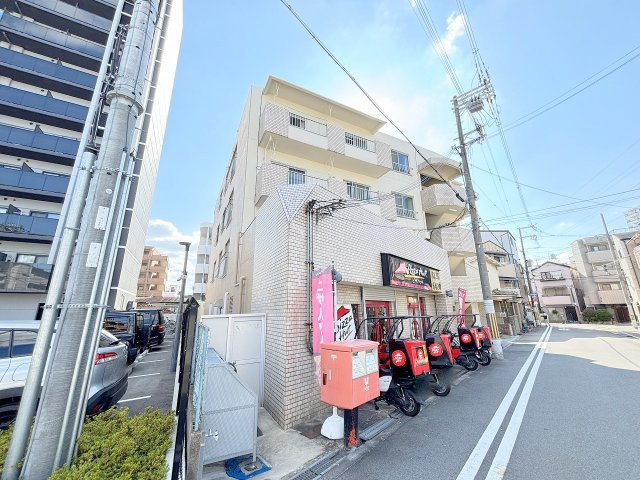 植原ユウハイツの外観