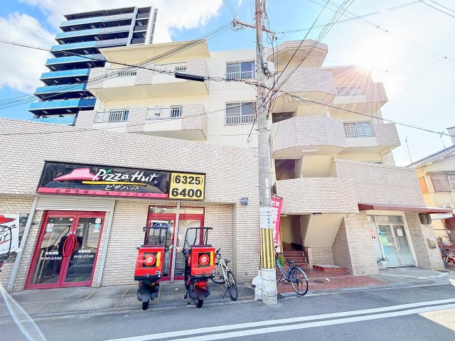植原ユウハイツの周辺