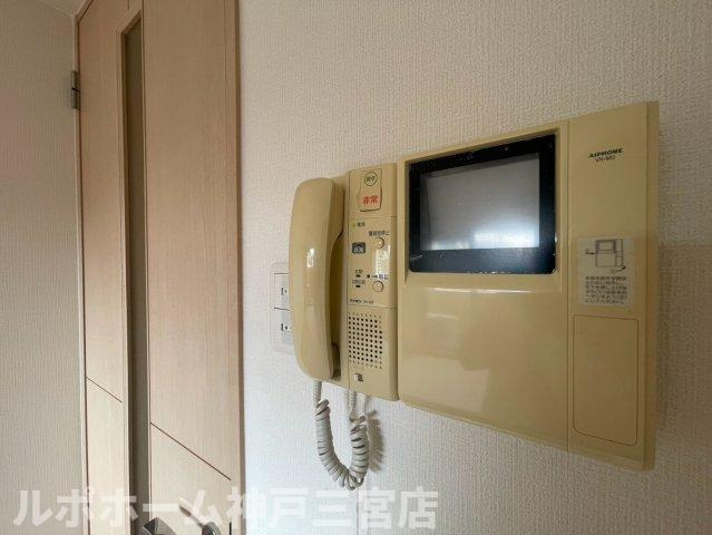スワンズコート新神戸のセキュリティ