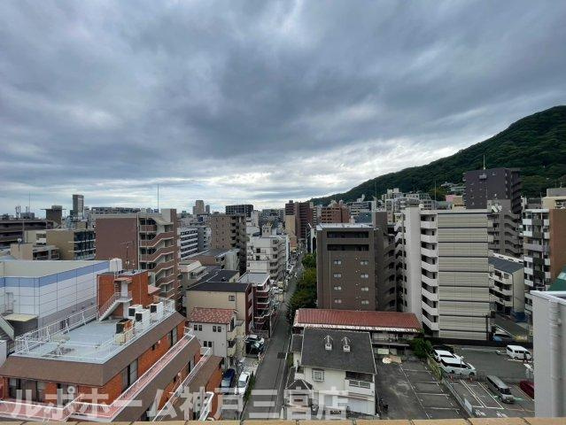 スワンズコート新神戸の展望