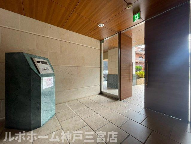 スワンズコート新神戸のその他共用部分