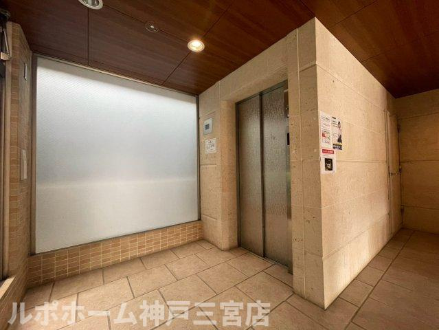 スワンズコート新神戸のその他共用部分