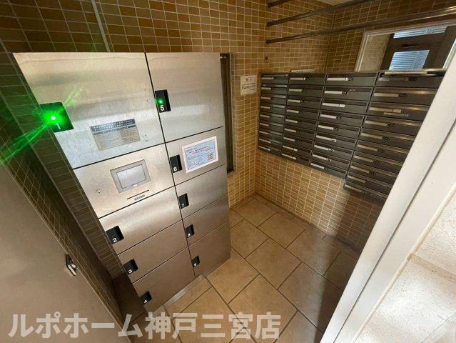 スワンズコート新神戸のその他共用部分