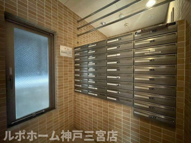 スワンズコート新神戸のその他共用部分
