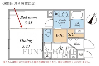 【間取り】 | LEGALAND三軒茶屋South