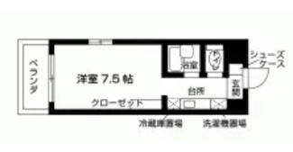 【間取り】 | バウスクロス市川