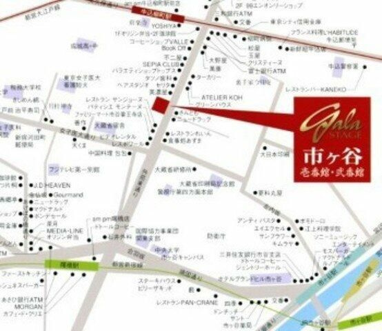 ガラ・ステージ市ヶ谷弐番館