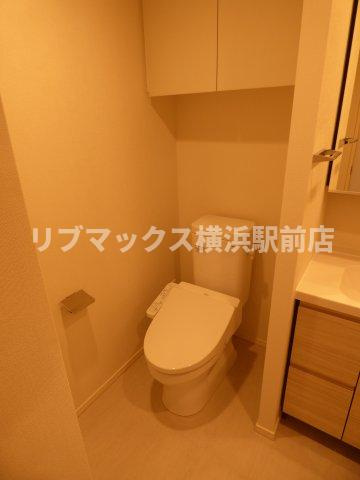 【トイレ】パークアクシス横浜阪東橋