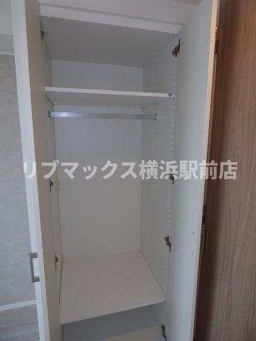 【収納】パークアクシス横浜阪東橋
