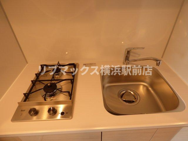【キッチン】パークアクシス横浜阪東橋