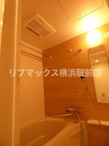 【浴室】パークアクシス横浜阪東橋