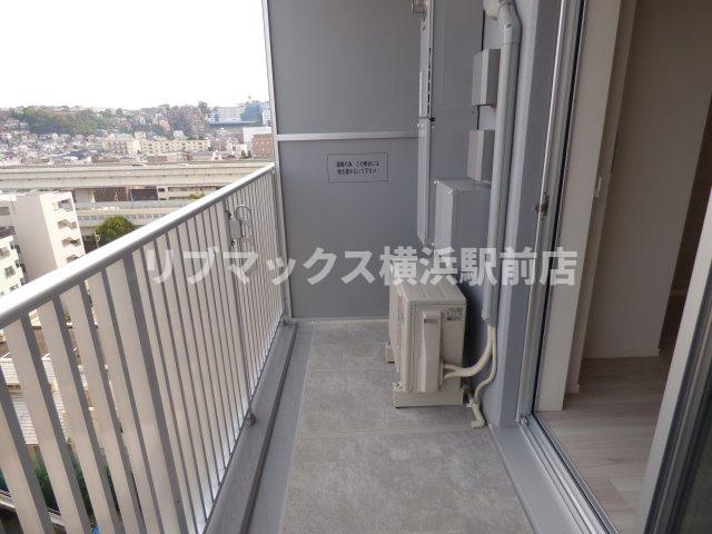 【バルコニー】パークアクシス横浜阪東橋