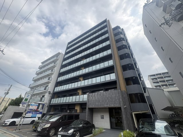 プレサンス江坂クォーレの外観パース