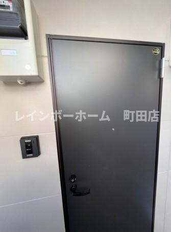 MELDIA清新4丁目※初期費用分割あと払いサービス利用可能物件の玄関