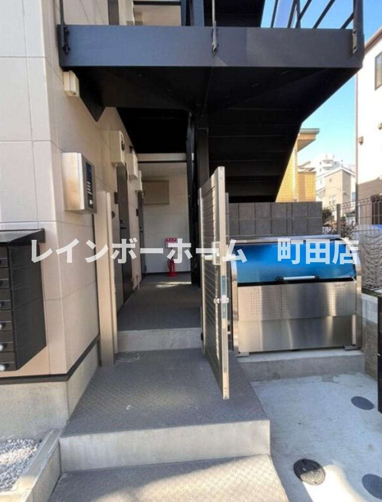 MELDIA清新4丁目※初期費用分割あと払いサービス利用可能物件のエントランス