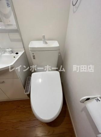 MELDIA清新4丁目※初期費用分割あと払いサービス利用可能物件のトイレ