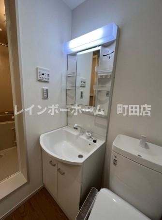 MELDIA清新4丁目※初期費用分割あと払いサービス利用可能物件の洗面所