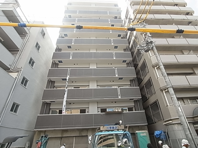 ジアコスモ神戸三宮の外観