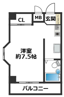 【間取り】 | ドマーニ須磨
