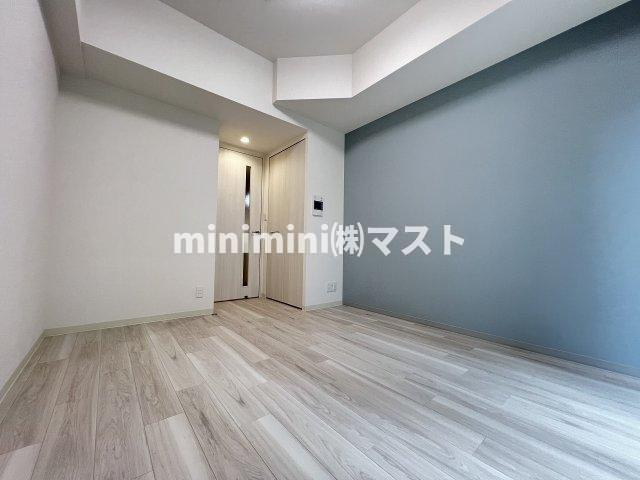 プレサンス大国町アドロッソの居間・リビング