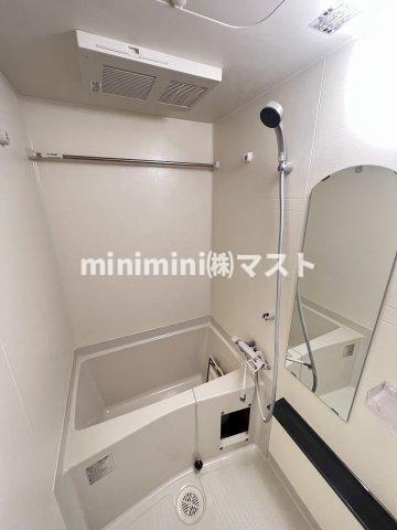 プレサンス大国町アドロッソの浴室