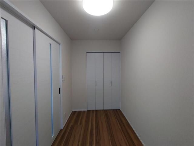 キャピタル三百人町Ａ棟の寝室