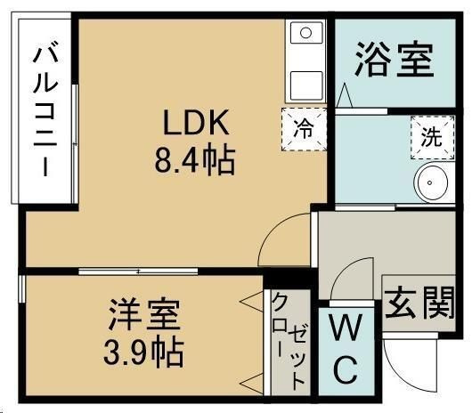 キャピタル三百人町Ａ棟