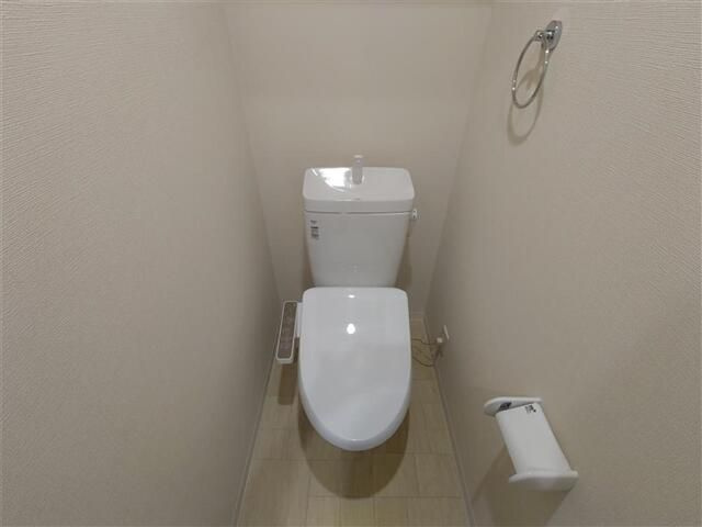 キャピタル三百人町Ａ棟のトイレ