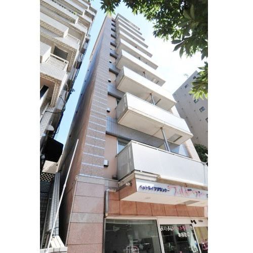 キャッスル北沢大橋の外観|落ち着いた雰囲気の外観です