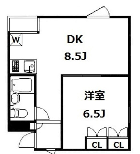 カメリア調布の間取り