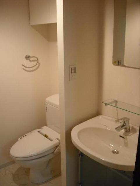 サンパレス田端壱番館のトイレ|清潔感のあるトイレです