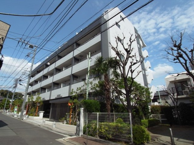 サンパレス田端壱番館の外観|おしゃれな外観です