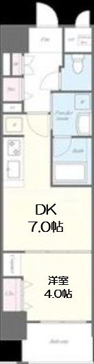 【間取り】 | セイワパレス本町東