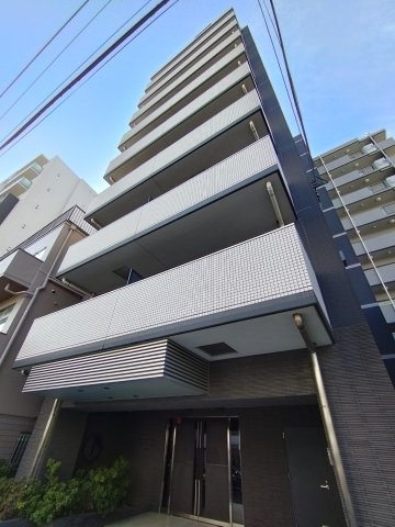 PREMIUM CUBE 東十条 Ariaの外観|物件の外観です