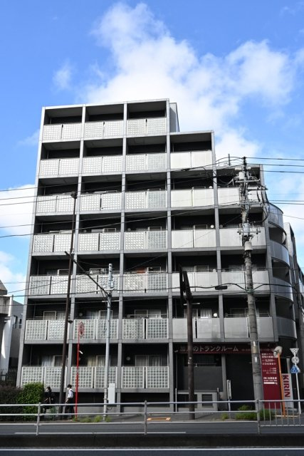 グラツィア方南町の外観|おしゃれな外観です