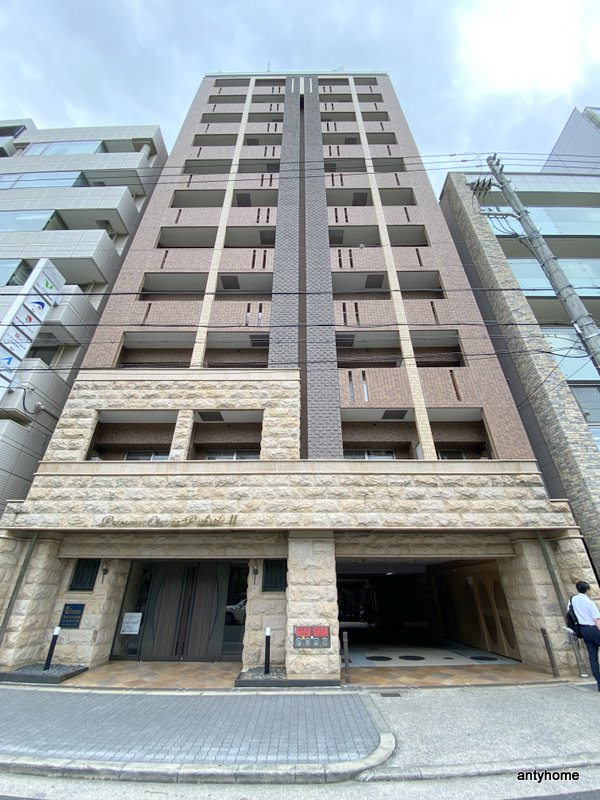 プレサンス大手前パークサイドⅡ　仲介手数料無料の外観